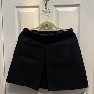 J. Crew black short skirt. Barely used excellent condition
